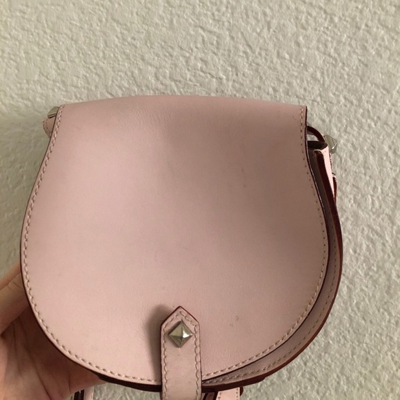 Rebecca Minkoff Skylar Studded Leather Crossbody - Picture 3 of 14